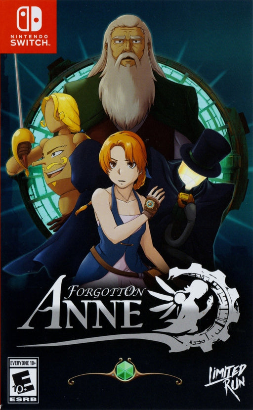 Limited Run #62: Forgotton Anne (Nintendo Switch) - for just $0! 