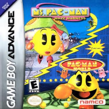 Ms. Pac-Man Maze Madness Pac-Man World (Gameboy Advance) - for just $0! 
