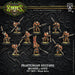 Hordes: Skorne Praetorian Keltarii Swordsmen Unit - for just $54.99! 