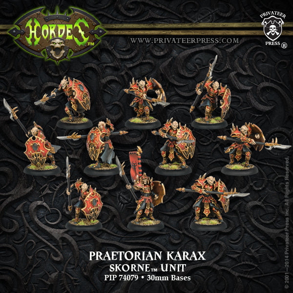 Hordes: Skorne Praetorian Karax - for just $54.99! 