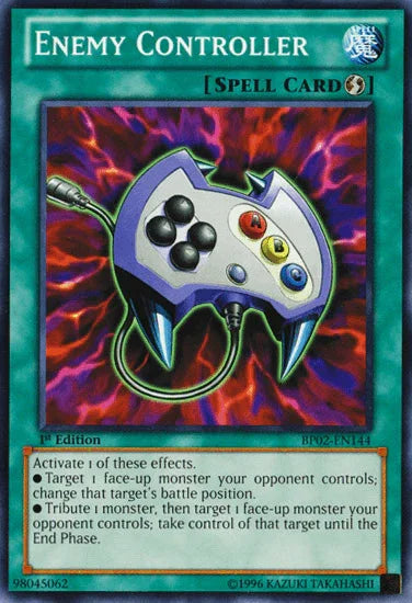 Enemy Controller [BP02-EN144] Mosaic Rare - for just $0.25! 