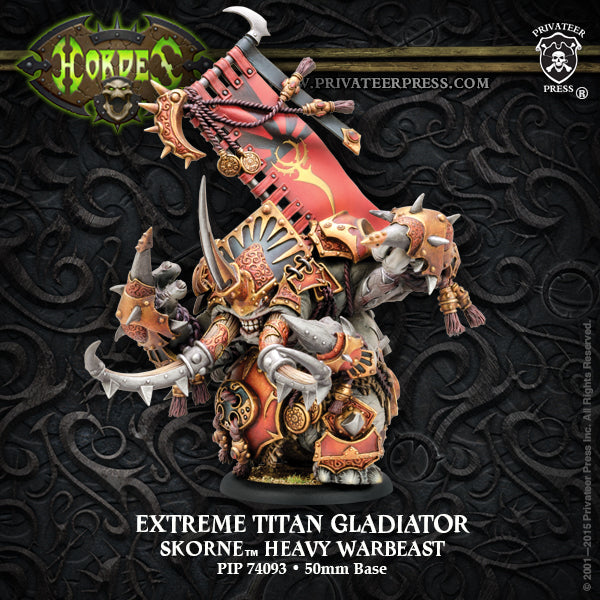 Hordes: Skorne Extreme Titan Gladiator - for just $69.99! 