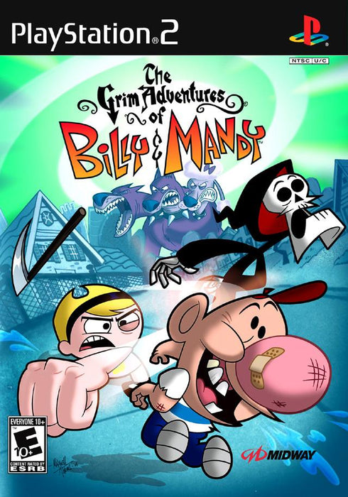 Grim Adventures of Billy & Mandy (Playstation 2) - for just $0! 