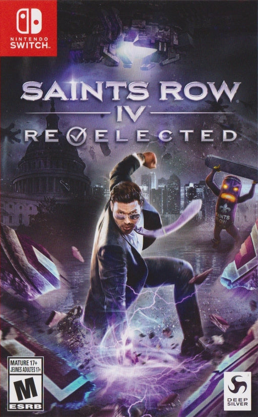 Saints Row IV: Re-Elected (Nintendo Switch) - for just $0! 