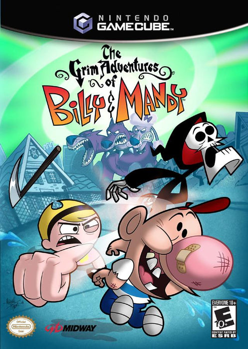Grim Adventures of Billy & Mandy (Gamecube) - for just $0! 