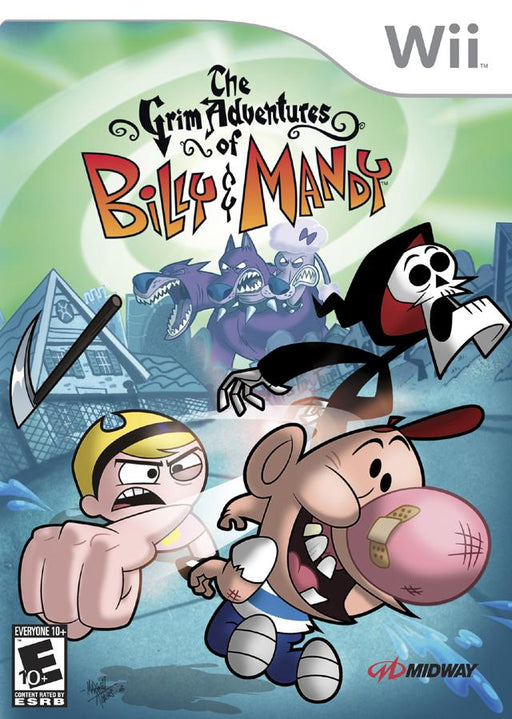 Grim Adventures of Billy & Mandy (Wii) - for just $0! 