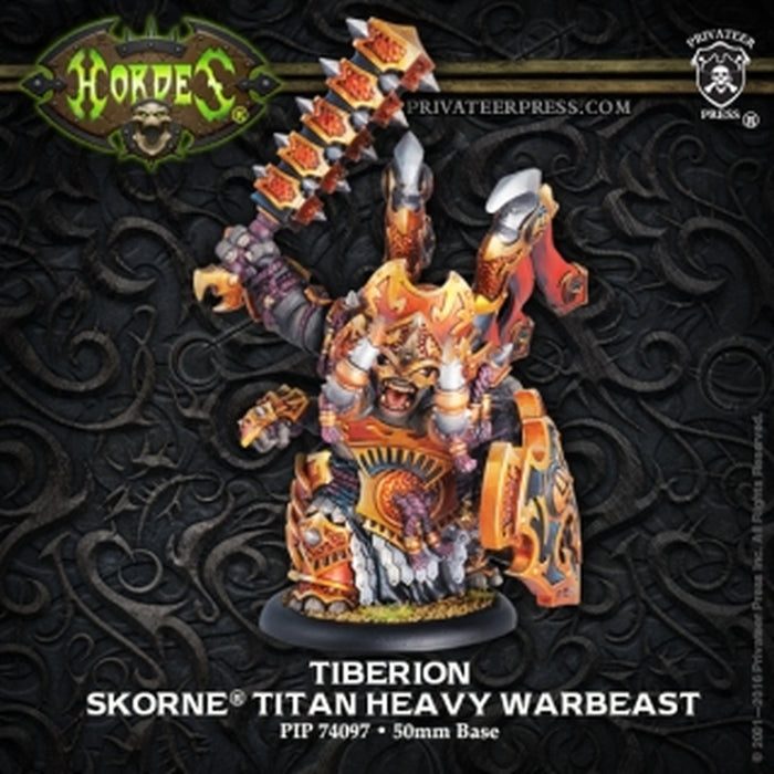 Hordes: Skorne Tiberion - for just $64.99! 