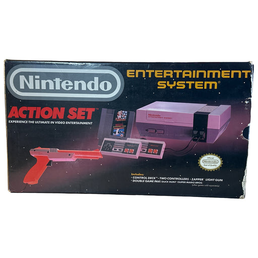 Nintendo NES Action Set Console & Game - for just $162! 