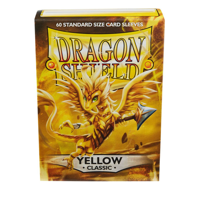 Dragon Shield: Standard 60ct Sleeves - Yellow (Classic) - Just $0! Shop now at Retro Gaming of Denver