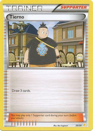 Tierno (20/30) [XY: Trainer Kit 3 - Pikachu Libre] - for just $0.10! 