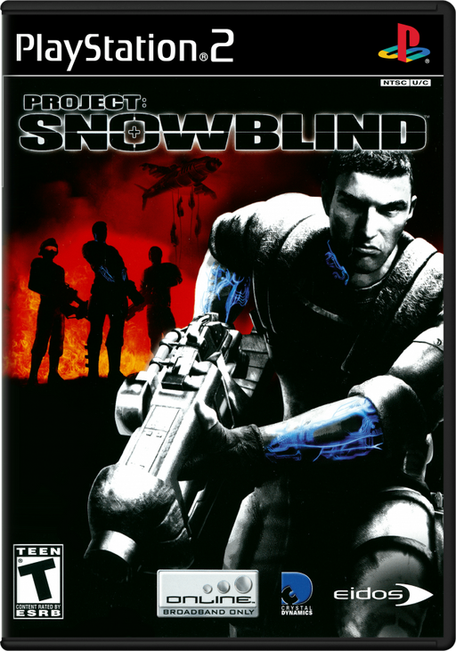 Project Snowblind – PlayStation 2 (PS2) - for just $0! 