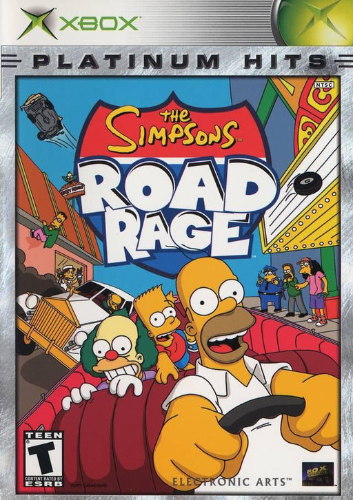 The Simpsons Road Rage (Platinum HIts) (Xbox) - for just $0! 