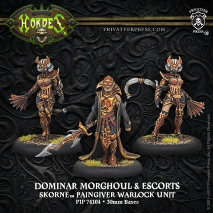 Hordes: Skorne Dominar Morghoul & Escorts - for just $24.99! 