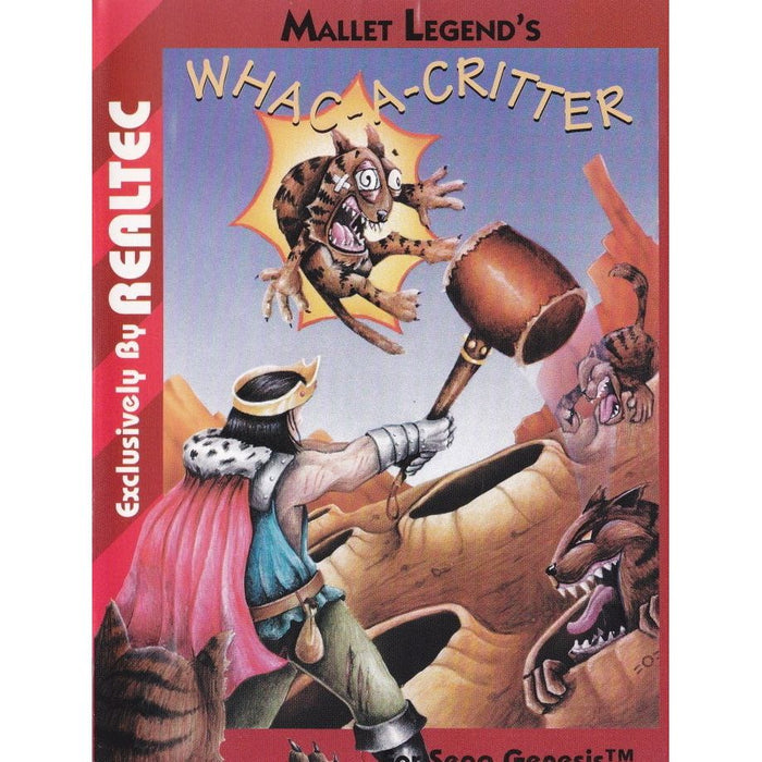 Whac-A-Critter (Sega Genesis) - Just $0! Shop now at Retro Gaming of Denver