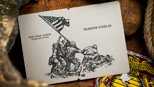 Marines Playing Cards by Kings Wild Project - for just $38.99! 