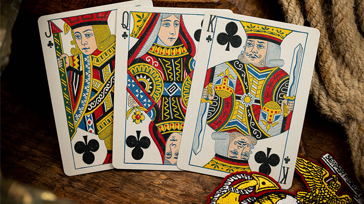 Marines Playing Cards by Kings Wild Project - for just $38.99! 