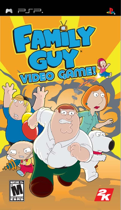 Family Guy Video Game (PSP) - for just $0! 
