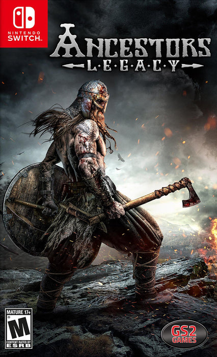 Ancestors Legacy (Nintendo Switch) - for just $15.99! 