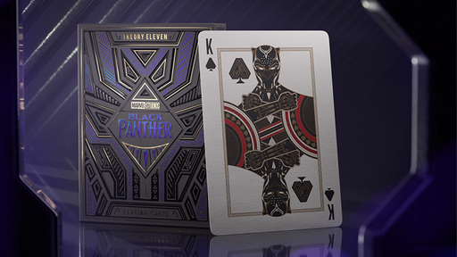Black Panther Playing Cards by theory11 - for just $14.99! 