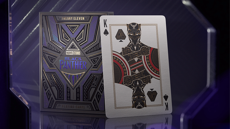 Black Panther Playing Cards by theory11 - for just $14.99! 