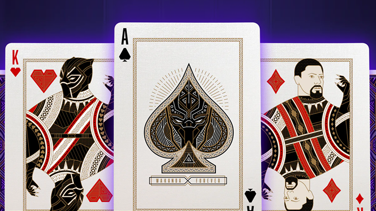 Black Panther Playing Cards by theory11 - for just $14.99! 