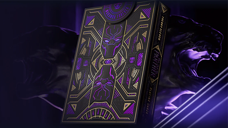 Black Panther Playing Cards by theory11 - for just $14.99! 