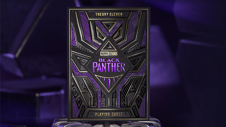 Black Panther Playing Cards by theory11 - for just $14.99! 