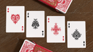 Pixel Kingdom (Red Edition) Playing Cards - for just $15.99! 