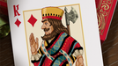 Pixel Kingdom (Red Edition) Playing Cards - for just $15.99! 