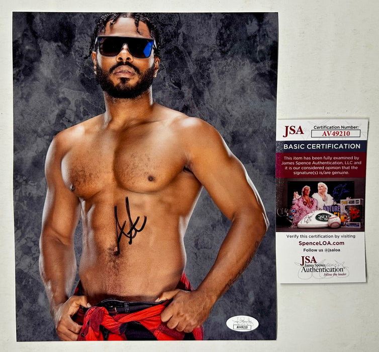Ashante "Thee" Adonis Signed 8X10 Photo WWE Wrestling Smackdown With JSA COA - for just $50! 