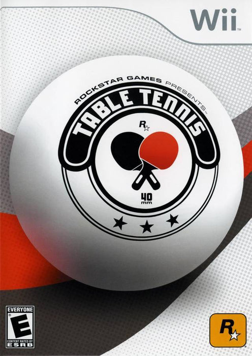 Rockstar Games presents Table Tennis (Wii) - for just $0! 