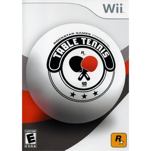 Rockstar Games presents Table Tennis (Wii) - Premium Video Games - Just $0! Shop now at Retro Gaming of Denver