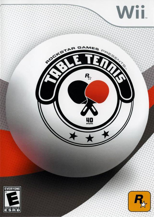 Rockstar Games presents Table Tennis (Wii) - for just $0! 