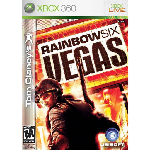 Tom Clancy's Rainbow Six Vegas (Xbox 360) - Premium Video Games - Just $0! Shop now at Retro Gaming of Denver