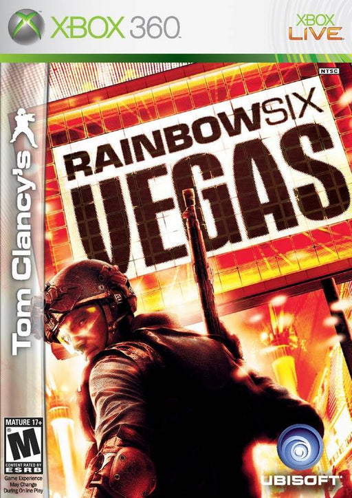 Tom Clancy's Rainbow Six Vegas (Xbox 360) - for just $0! 