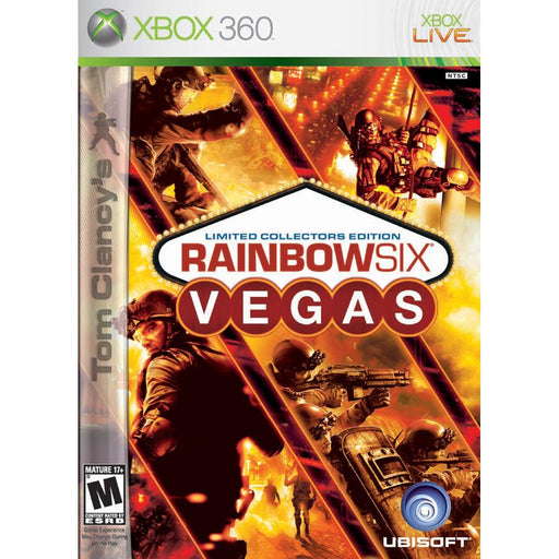 Tom Clancy's Rainbow Six Vegas: Limited Collector's Edition (Xbox 360) - Premium Video Games - Just $0! Shop now at Retro Gaming of Denver