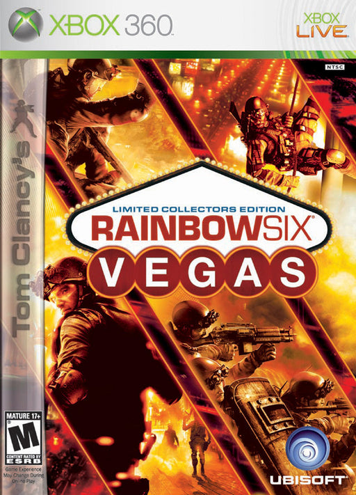 Tom Clancy's Rainbow Six Vegas: Limited Collector's Edition (Xbox 360) - for just $0! 