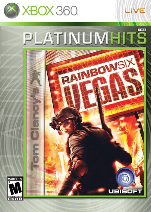 Tom Clancy's Rainbow Six Vegas (Platinum Hits) (Xbox 360) - for just $0! 