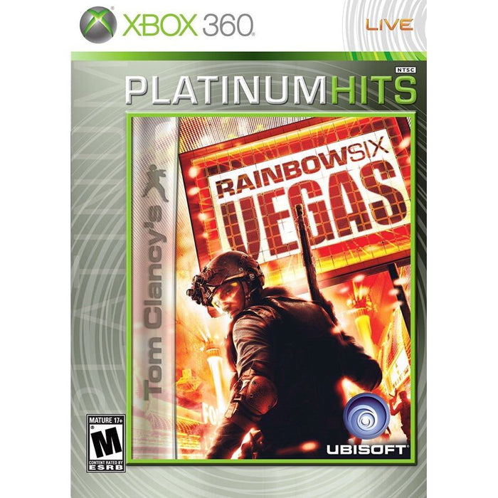 Tom Clancy's Rainbow Six Vegas (Platinum Hits) (Xbox 360) - Just $0! Shop now at Retro Gaming of Denver