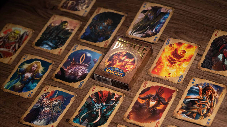 Bicycle World of Warcraft Playing Cards by US Playing Card - for just $12.99! 