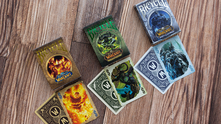 Bicycle World of Warcraft Playing Cards by US Playing Card - for just $12.99! 