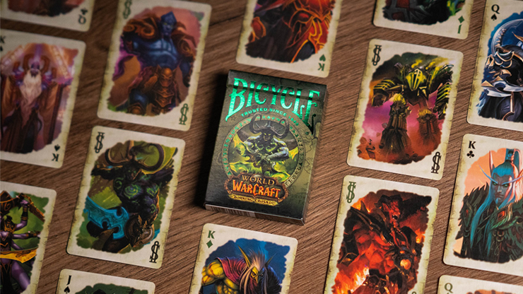 Bicycle World of Warcraft Playing Cards by US Playing Card - for just $12.99! 