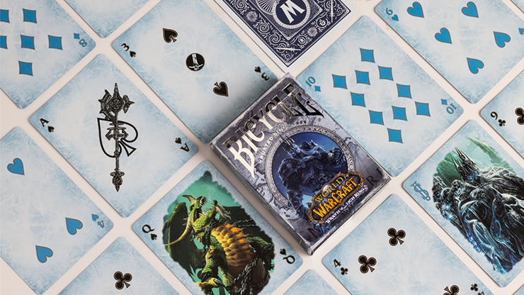 Bicycle World of Warcraft Playing Cards by US Playing Card - for just $12.99! 