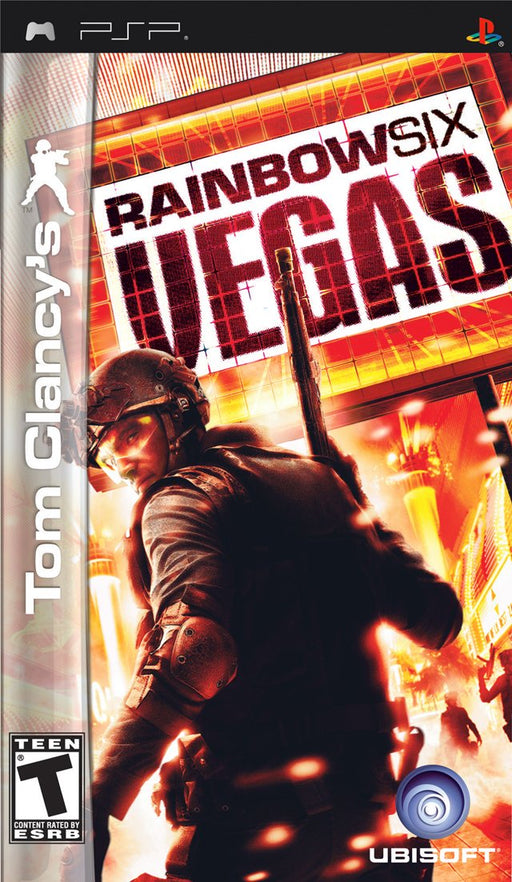 Tom Clancy's Rainbow Six Vegas (PSP) - for just $0! 