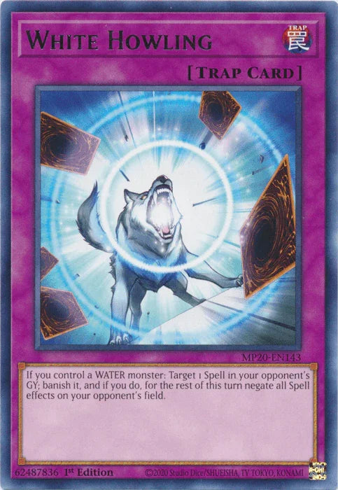 White Howling [MP20-EN143] Rare - for just $0.10! 