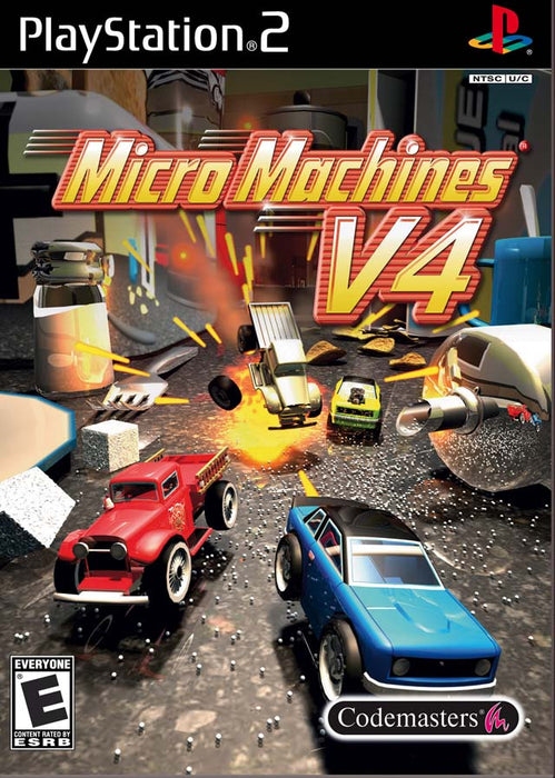 Micro Machines V4 (Playstation 2) - for just $0! 