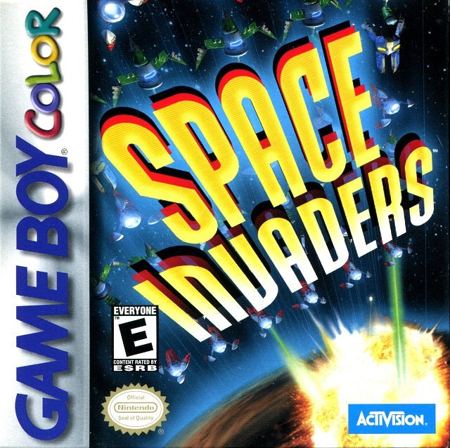 Space Invaders (Gameboy Color) - Just $0! Shop now at Retro Gaming of Denver