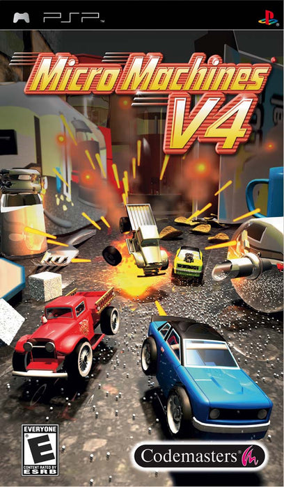Micro Machines V4 (PSP) - for just $0! 