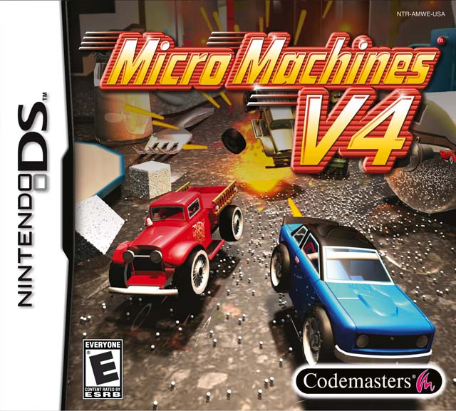 Micro Machines V4 (Nintendo DS) - for just $0! 