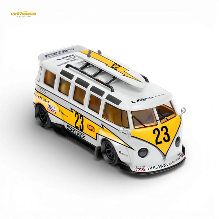 LF Model Volkswagen T1 Kombi WideBody Surfboard 1:64 - for just $29.99! 